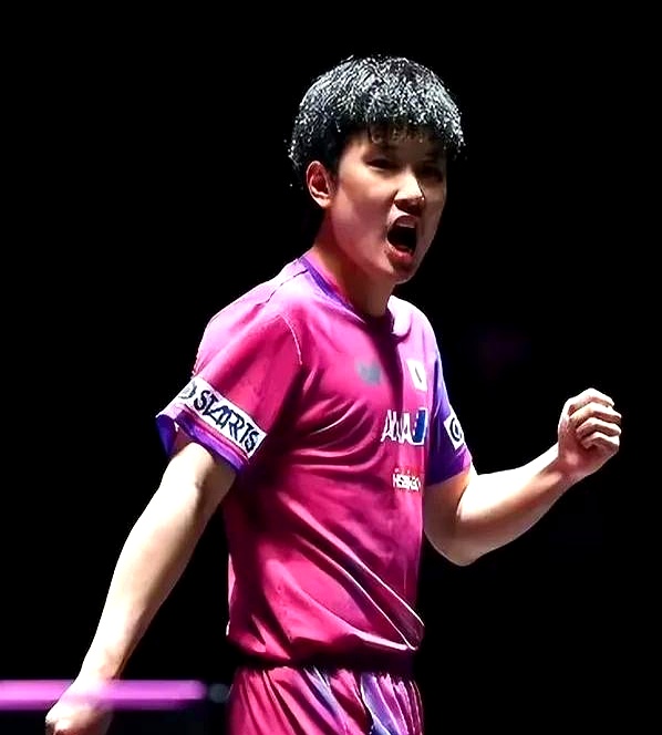 关于德国乒乓球队力克英国乒乓球队,张本智和关键制胜的信息 关于德国乒乓球队力克英国乒乓球队,张本智和关键制胜的信息