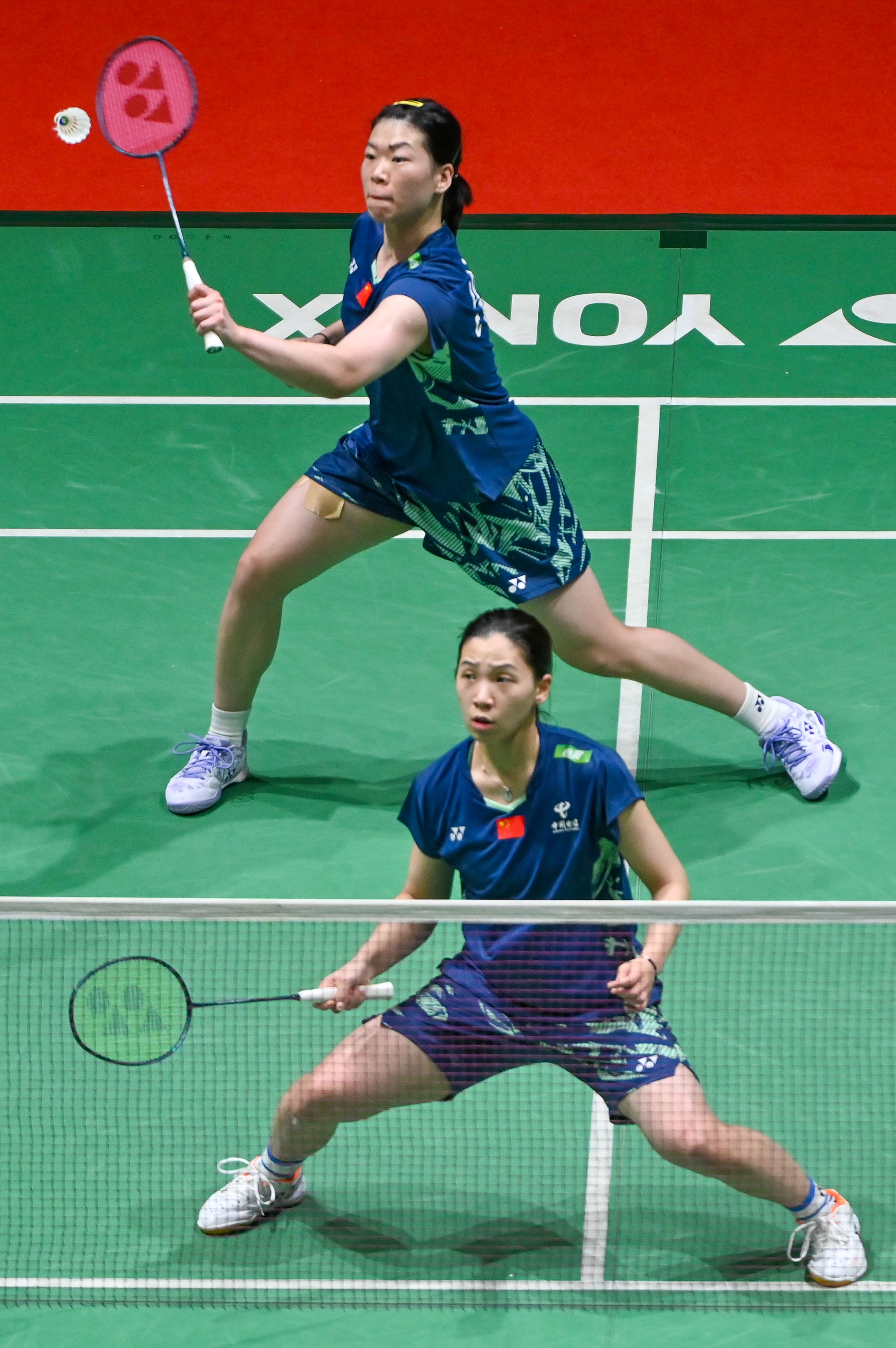 马来西亚羽毛球队轻取日本羽毛球队，马琳送出助攻