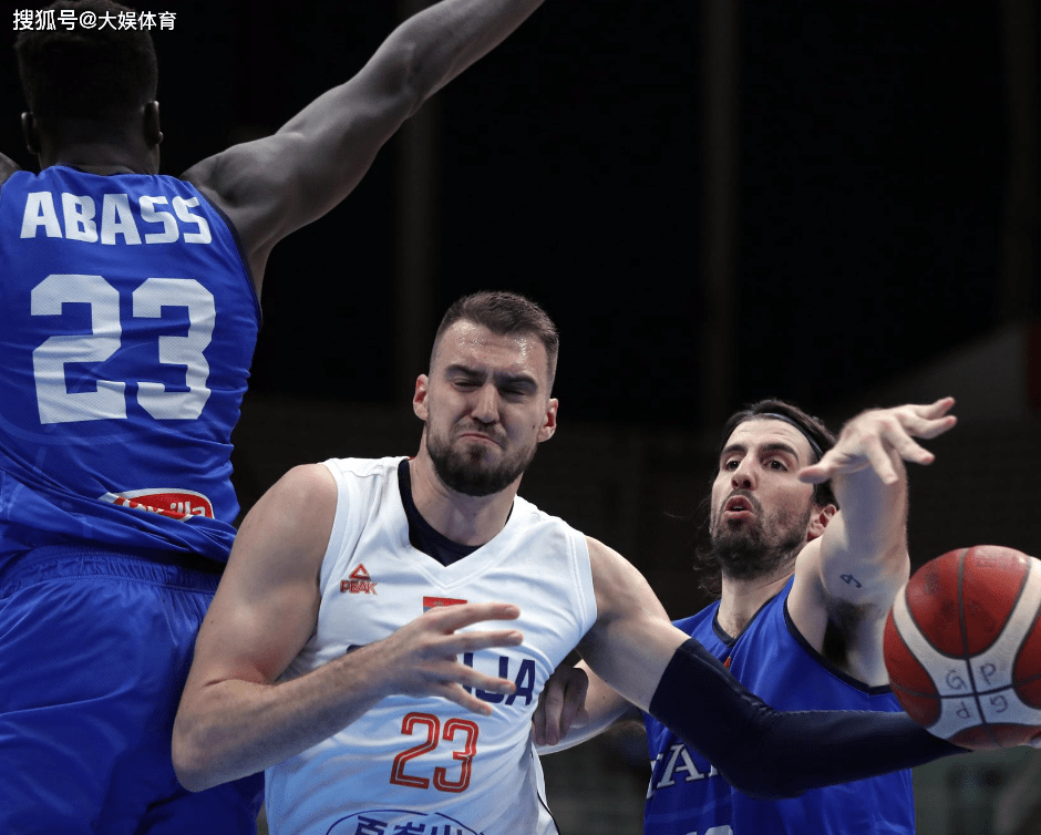 阿根廷男篮血洗塞尔维亚男篮，哈登惊艳世界