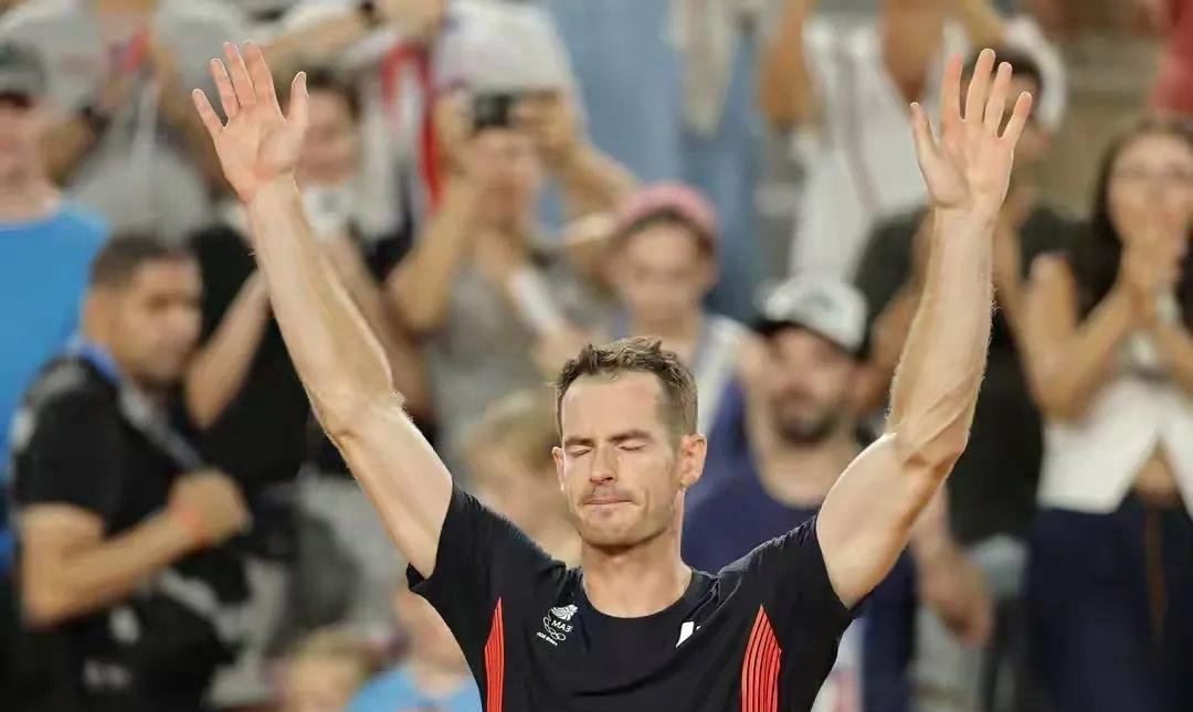 包含德国网球队轻取澳大利亚网球队，穆雷高光表现的词条