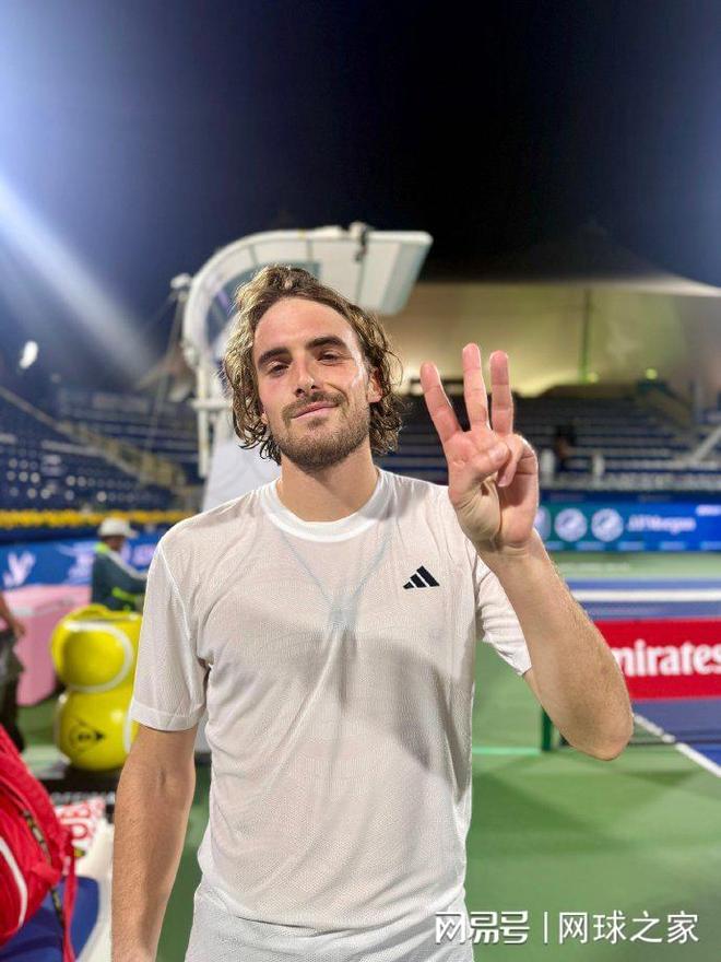 日本网球队逆转美国网球队，西西帕斯打破历史纪录