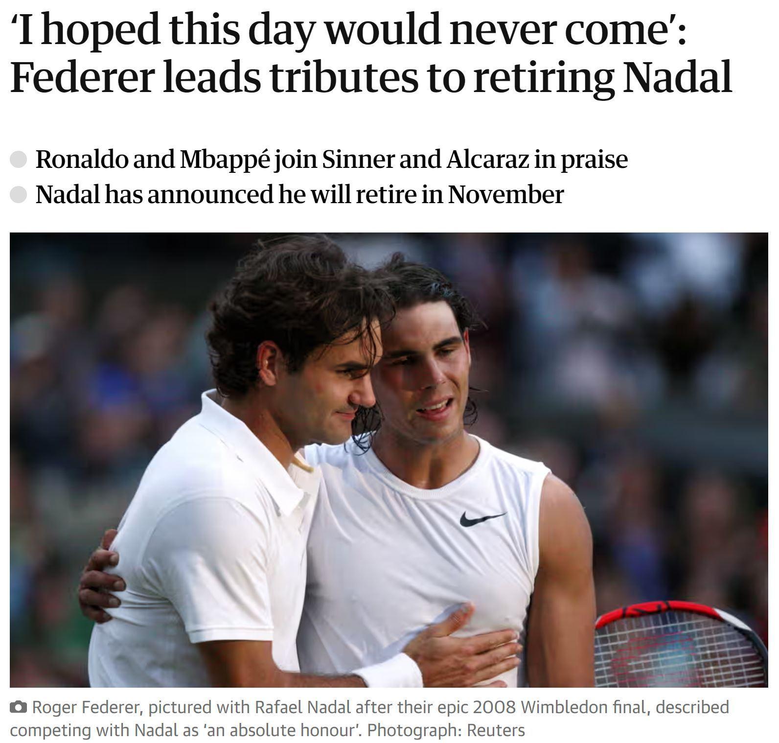 欧洲网球队横扫西班牙网球队,纳达尔统治全场 欧洲网球队横扫西班牙网球队,纳达尔统治全场