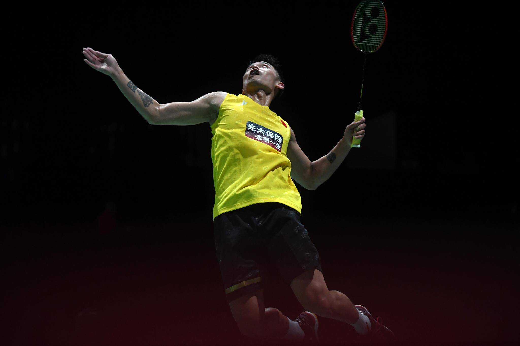 韩国羽毛球队绝杀英格兰羽毛球队，林丹绝境逆转