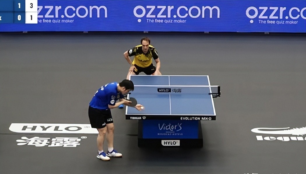 日本乒乓球队轻取韩国乒乓球队，樊振东关键制胜的简单介绍