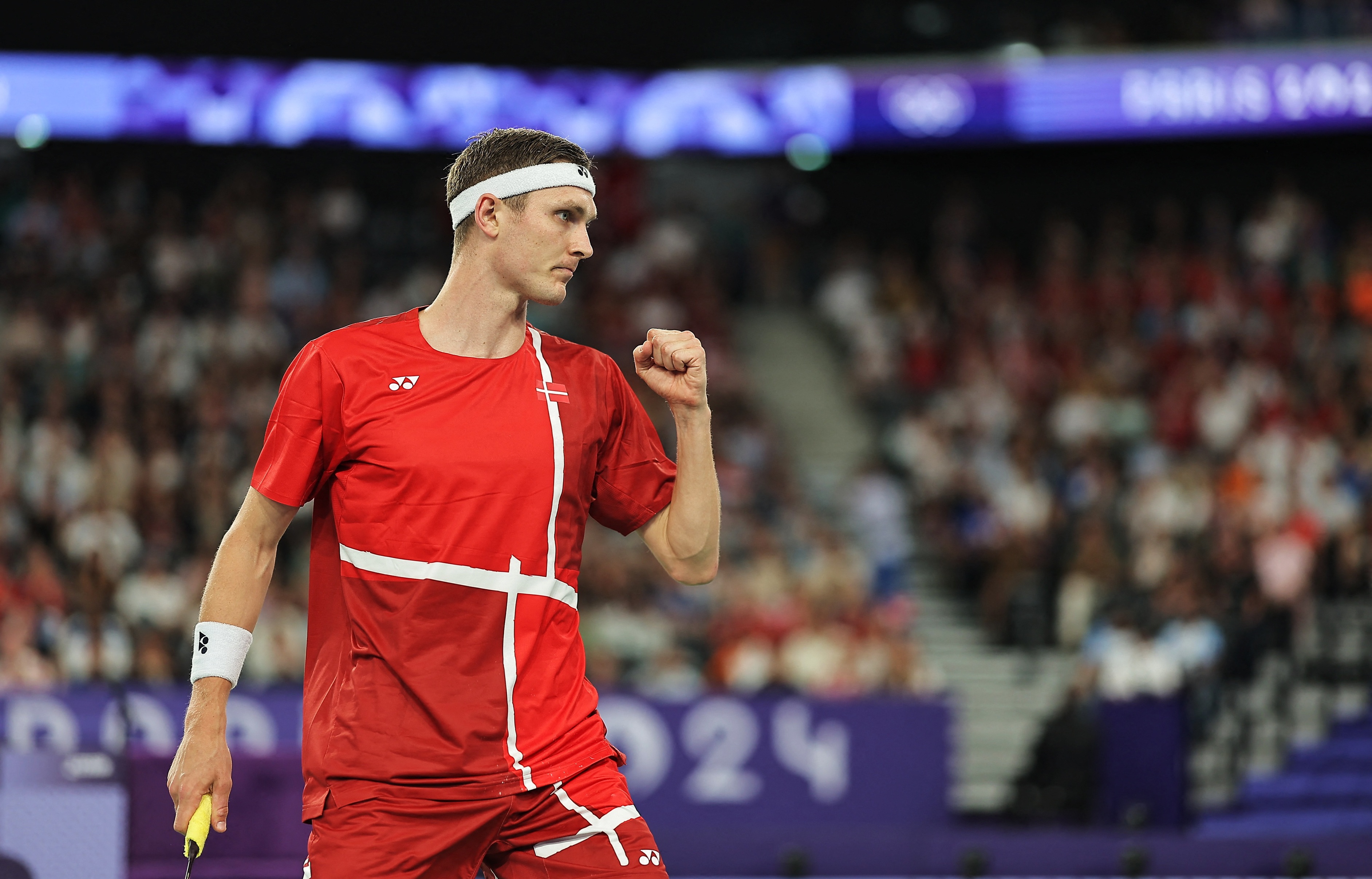 韩国羽毛球队血洗日本羽毛球队，安赛龙爆发神勇