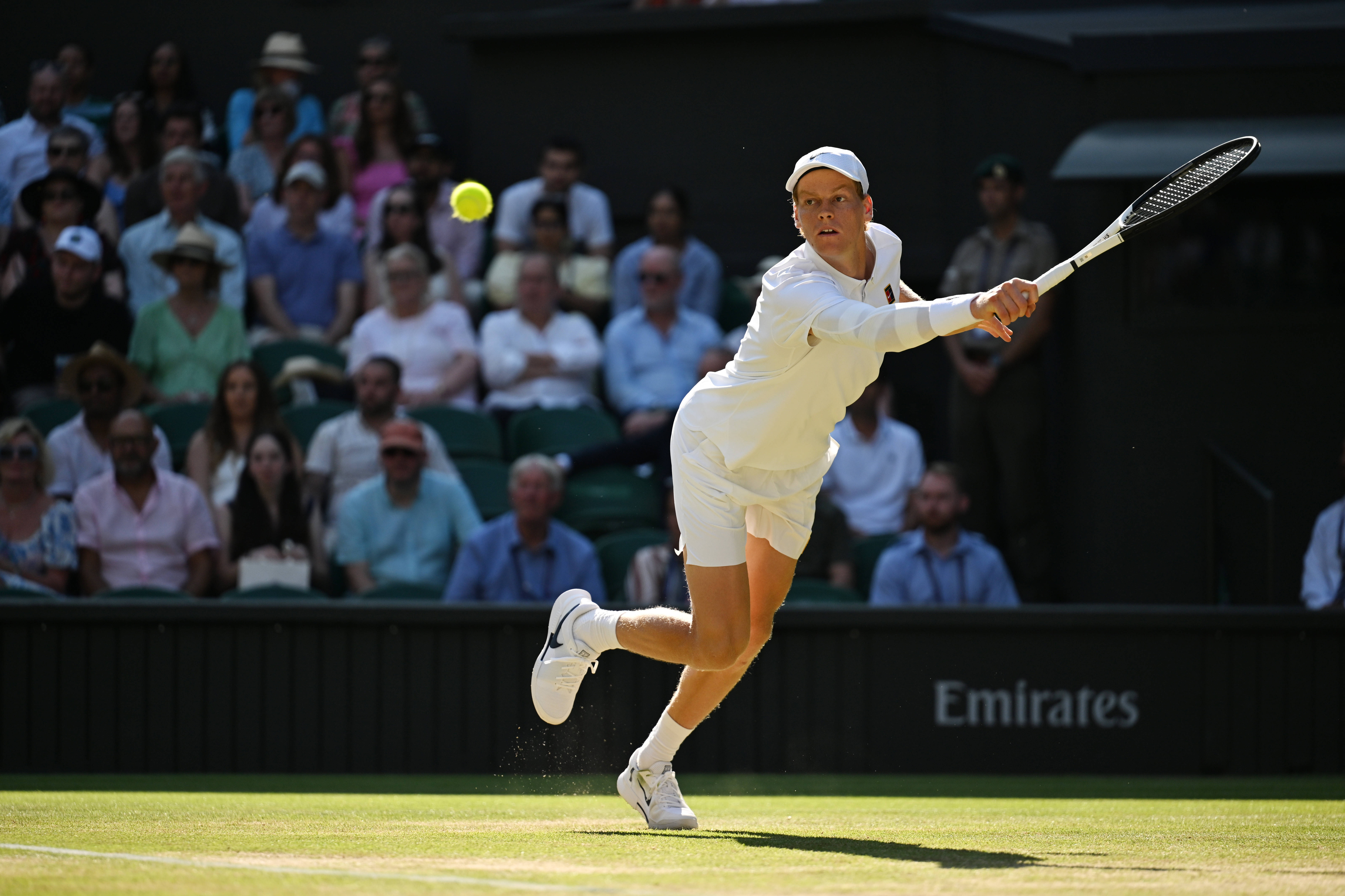 温网力克澳网，辛纳状态火热