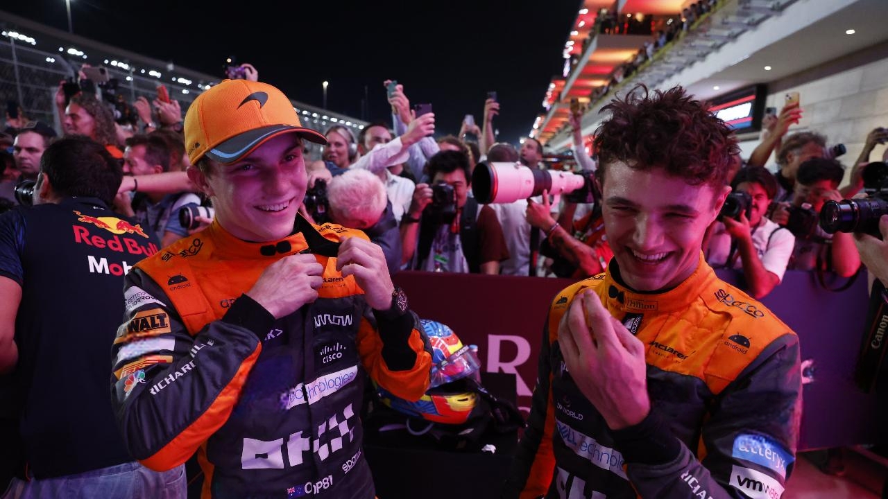 红牛车队轻取梅赛德斯，皮亚斯特里带队取胜