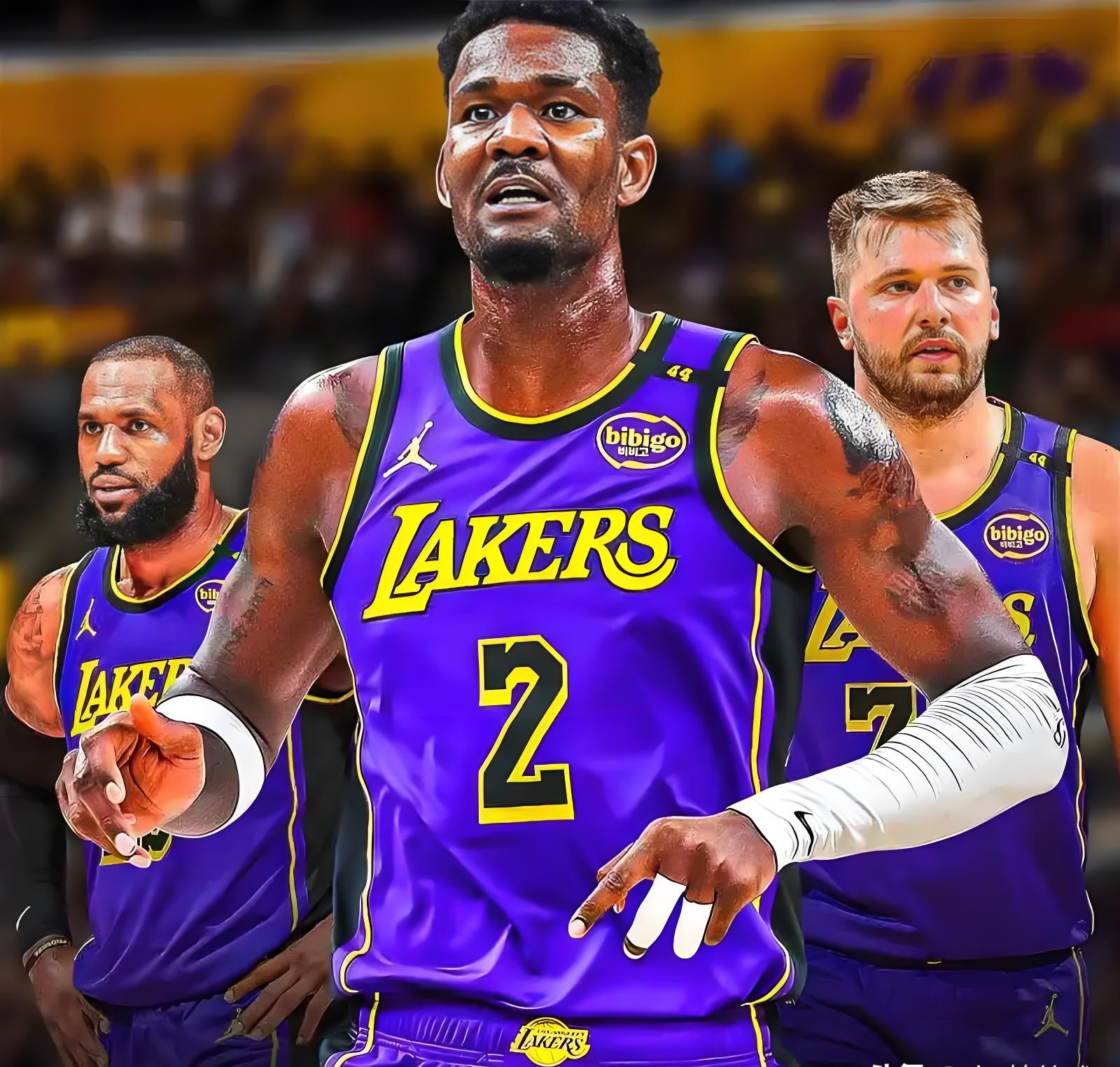 詹姆斯成为湖人救世主，神奇巨星将球队带入季后赛