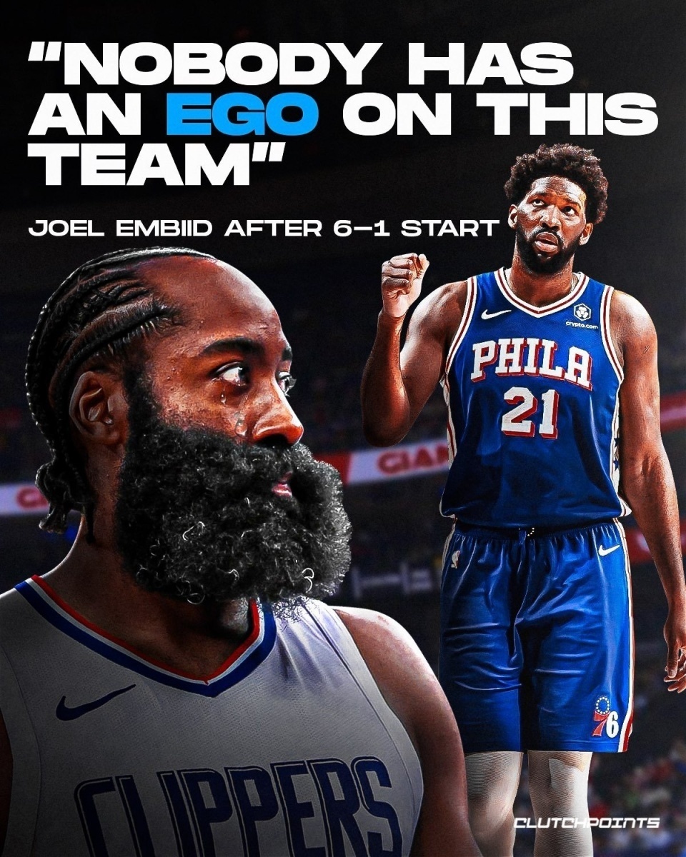 76人三连胜，恩比德引领全队一路高歌势不可挡