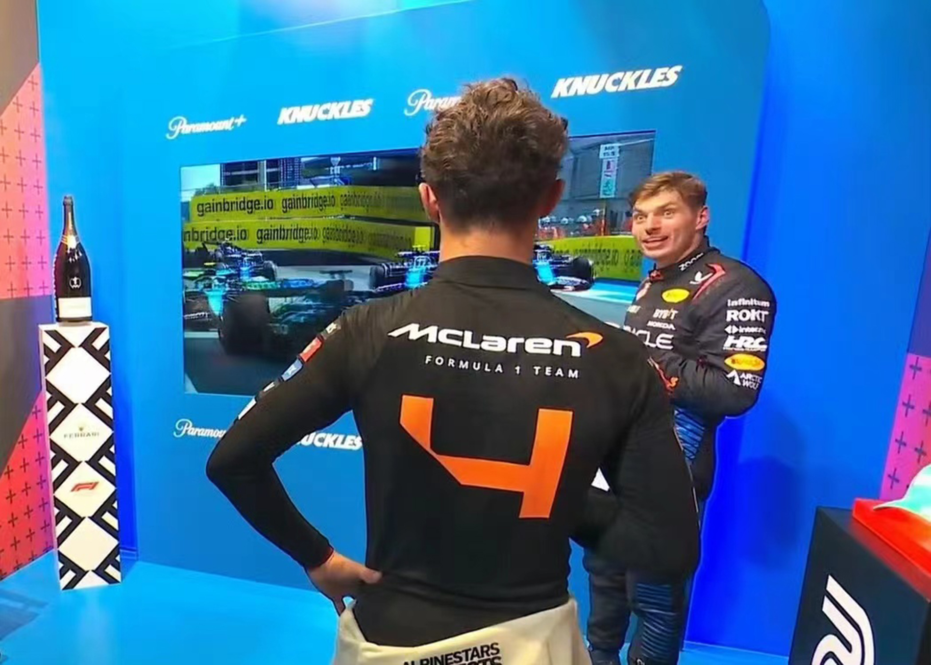 威廉姆斯完胜迈凯伦,诺里斯高光表现 威廉姆斯完胜迈凯伦,诺里斯高光表现